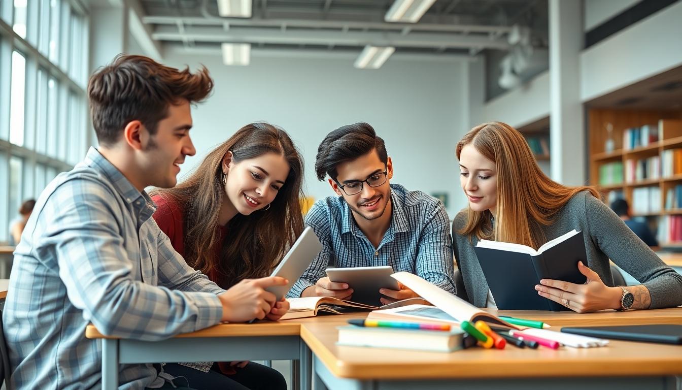 Organized exam preparation notes and academic planner